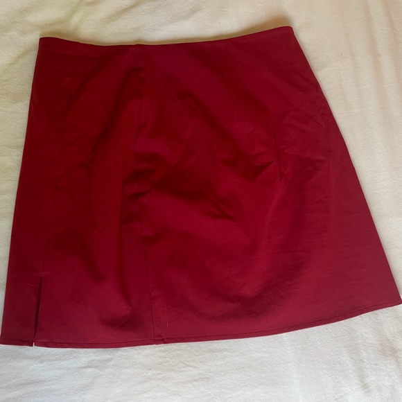 Old Navy Red Pixie Mini Skirt - Picture 2 of 3